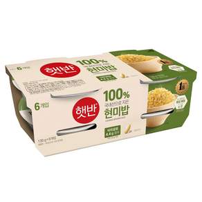 햇반 100% 국내산 현미로 지은 현미밥