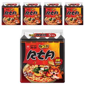 농심 앵그리 너구리 121g
