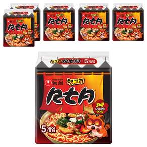 농심 앵그리 너구리 121g