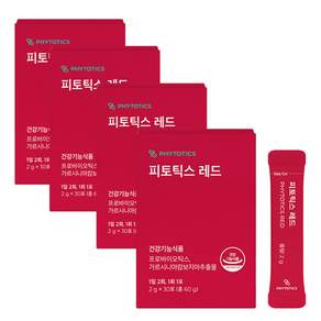 피토틱스 레드 유산균 30p