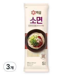백설 소면