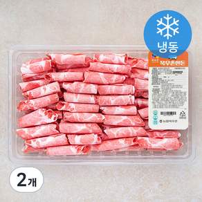 목우촌 한돈 대패 목심 구이용 (냉동)