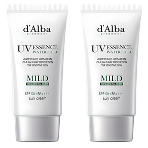 달바 워터풀 마일드 선크림 SPF50+ PA++++