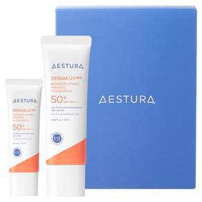 에스트라 더마 유브이365 장벽수분 무기자차 선크림 SPF50+ PA++++ 40ml + 20ml 기획 세트