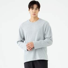 캐럿 남녀공용 베이직 긴소매 티셔츠
