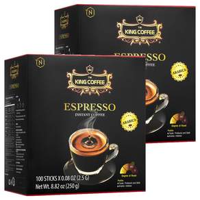 티엔아이킹커피 에스프레소 인스턴트 커피 250g