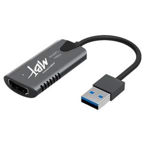 엠비에프 4K HDMI 캡쳐보드 USB 케이블 타입