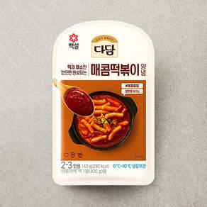 다담 매콤떡볶이 양념