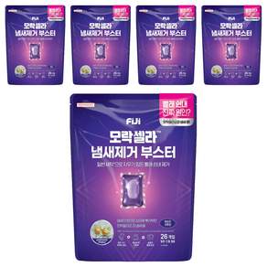 피지 모락셀라 냄새제거 부스터 캡슐 뽀송한 코튼향