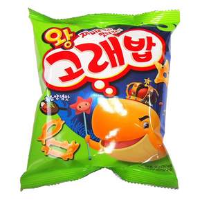 오리온 왕고래밥 볶음양념맛