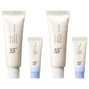 조선미녀 맑은쌀 선크림 SPF50 PA++++ 50ml + 아쿠아 프레쉬 10ml 디럭스 세트