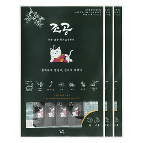 조공 고양이 파우치 간식 오리 4p