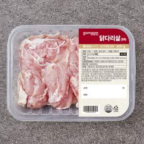 곰곰 닭다리살 (정육) (냉장)
