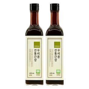 올가홀푸드 우리콩 전통간장
