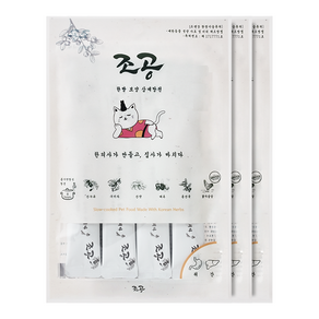 조공 고양이 한방 보양 간식 4p