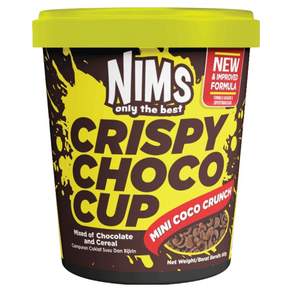 NIMS 크리스피 초코컵 코코크런치 미니컵