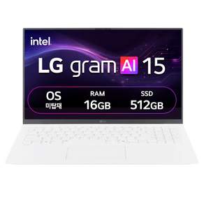 LG전자 2026 그램 AI 15 코어 Ultra5