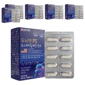 일양약품 두뇌엔 PS 포스파티딜세린 징코 15g