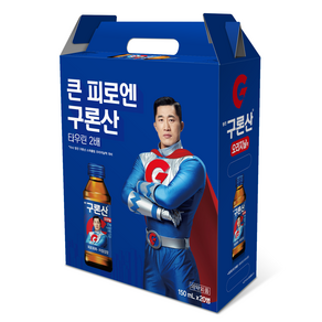 해태htb 영진 구론산 오리지날액 선물세트