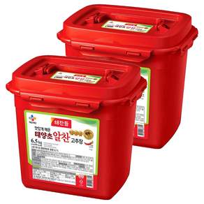 해찬들 태양초 알찬 고추장
