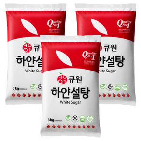 큐원 하얀 설탕