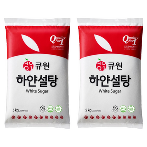 큐원 하얀 설탕