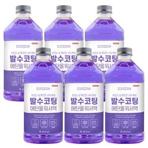 차싹 발수코팅 에탄올 워셔액