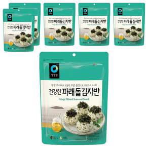 청정원 파래돌김자반