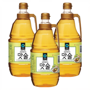 청정원 생강&매실 맛술