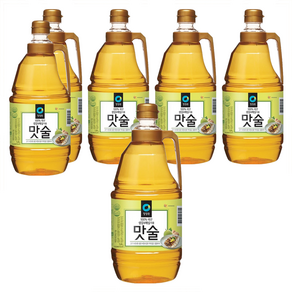 청정원 생강&매실 맛술