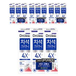 2080 닥터크리닉 치석치약 투