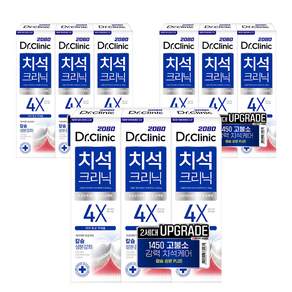 2080 닥터크리닉 치석치약 투