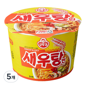 오뚜기 새우탕 컵라면