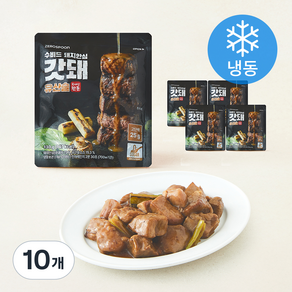 제로스푼 무설탕 수비드 돼지안심 갓돼 유산슬 (냉동)