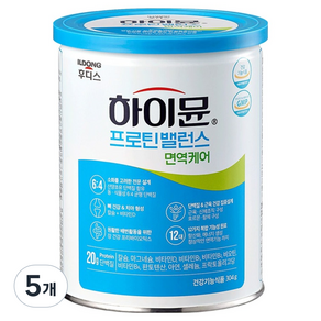 하이뮨 일동후디스 프로틴 밸런스 면역케어 산양초유