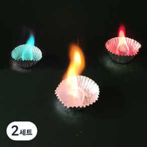 원소의 불꽃반응 5인용 화학실험세트