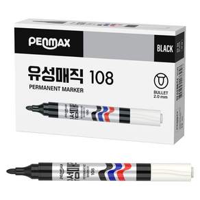 펜맥스 유성매직 108