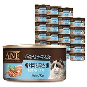 ANF 고양이 간식캔 생선