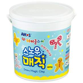 아모스 탱탱 아이클레이 스노우매직 벌크