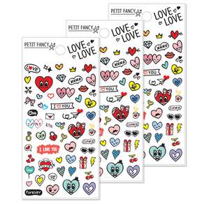 쁘띠팬시 LOVELOVE da5399 팬시스티커