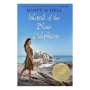 Island of the Blue Dolphins (1961 Newbery Winner), Houghton Mifflin