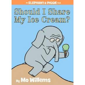 Should I Share My Ice Cream? Hardcover