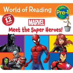 Marvel Meet the Super Heroes! Boxed Set