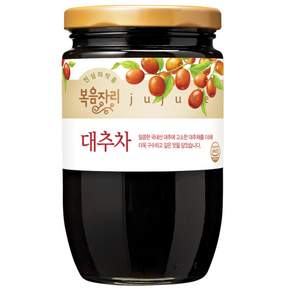 복음자리 대추차
