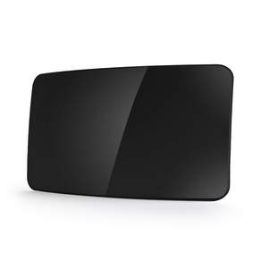 컴스 디지털TV 안테나 수신기 커브드타입 검정