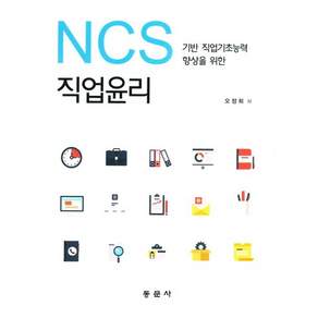 NCS 기반 직업기초능력 향샹을 위한 직업윤리
