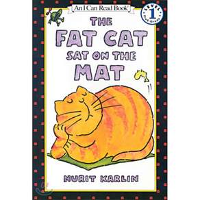 The Fat Cat Sat on the Mat Harpercollins Childrens Books