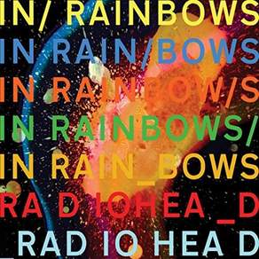 Radiohead In Rainbows 영국수입반, 1CD