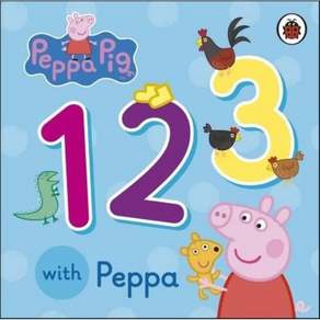 Peppa Pig : 123 with Peppa Hardcover