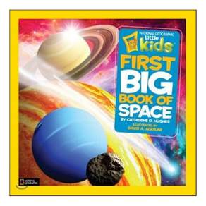 National Geographic Little Kids First Big Book of Space Hardcover